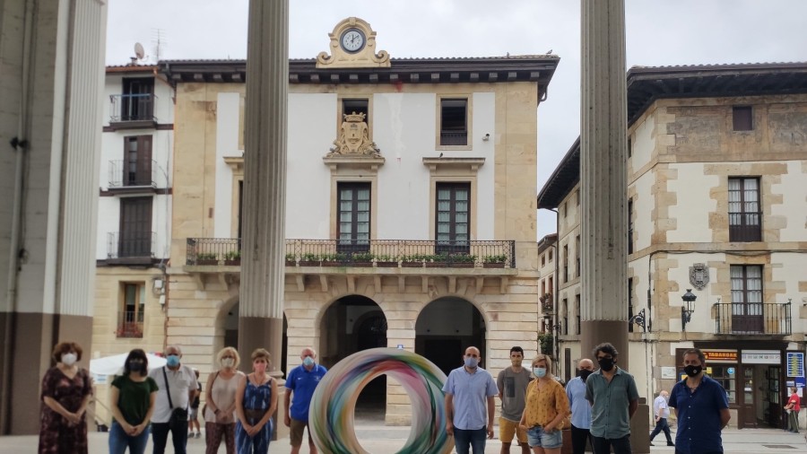 Ante la suspensión de las fiestas de Ordizia