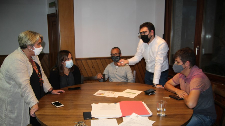 El PNV de Getaria se centrará en el nuevo curso en medidas para paliar el impacto del Covid-19, garantizar aparcamientos o cubrir el parque Aldamar