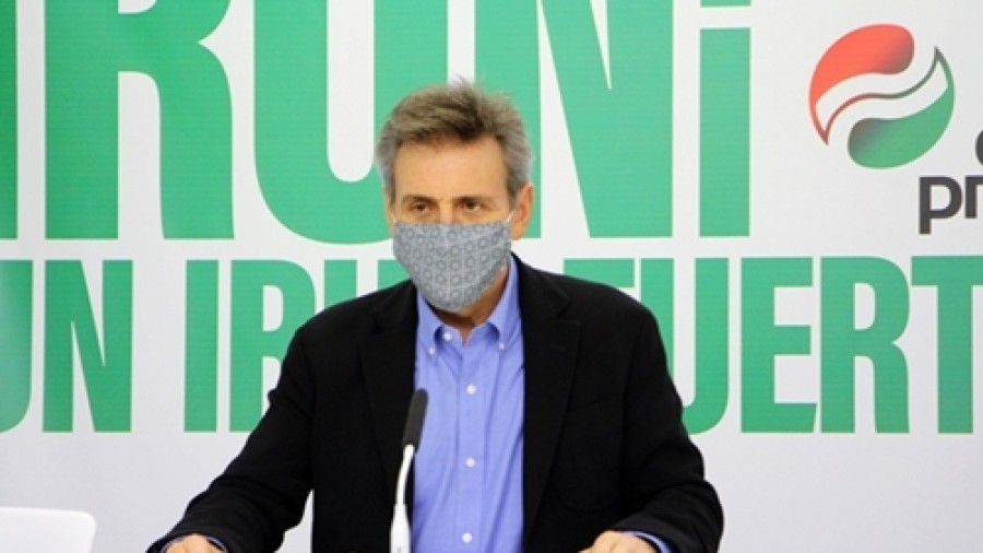 Seguimos ofreciendo nuestro apoyo al Gobierno Municipal de Irun