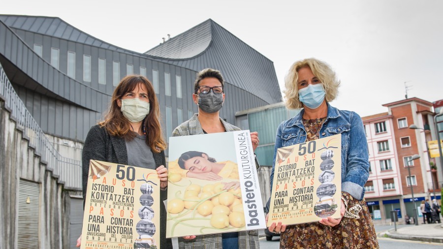 Andoaingo Udalak kultura segurua dela berretsi eta udazkenerako Basteroko programazioa aurkezten du