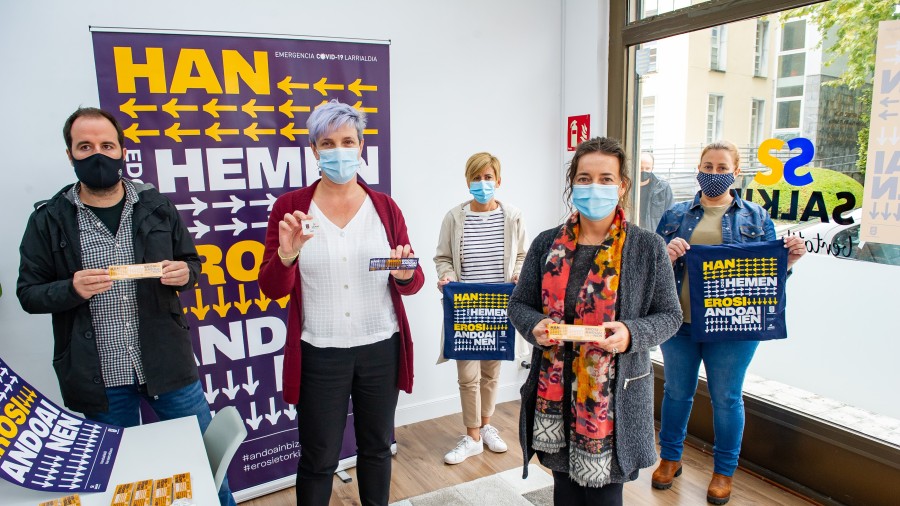 El nuevo local de SALKIN abre sus puertas y el 5 de octubre se pondrá en marcha la nueva campaña de bonos de consumo para otoño