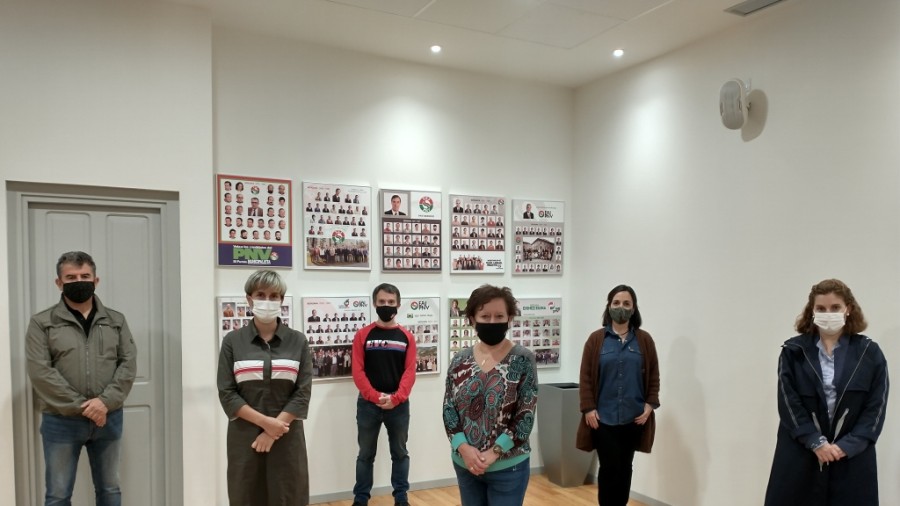 El PNV de Bergara denuncia la ineficiencia del gobierno municipal de EH Bildu