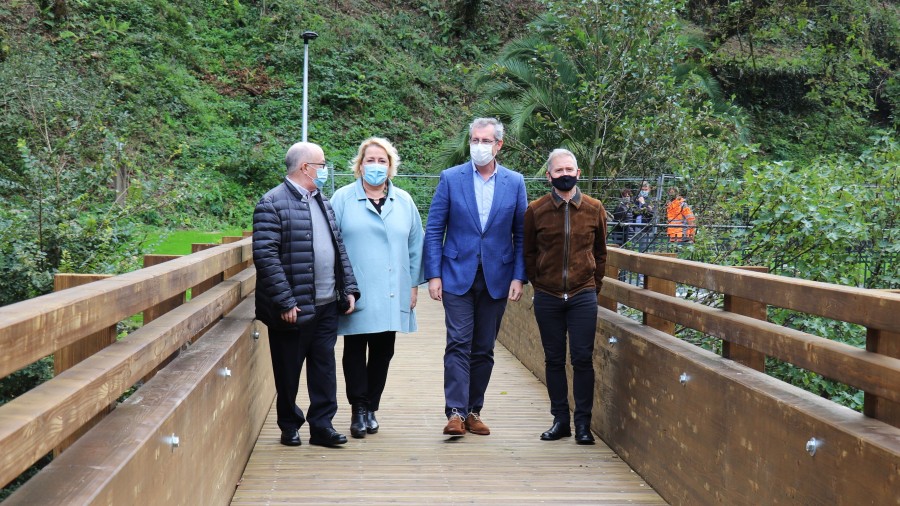 La renovación de la Azkoitia-Urretxu arrancará “de lleno” en 2021 con la ampliación de los carriles de la vía La renovación de la Azkoitia-Urretxu arrancará “de lleno” en 2021 con la ampliación de los carriles de la vía