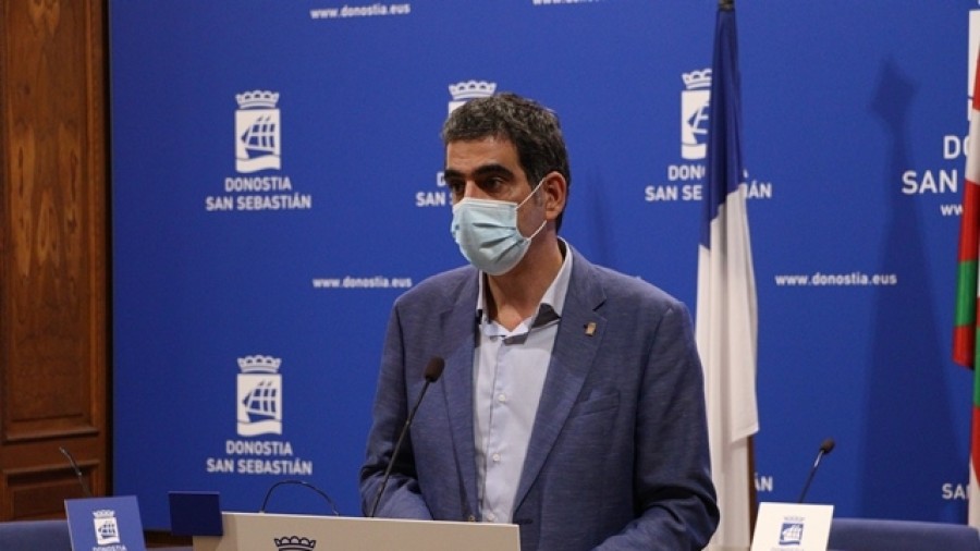 Easo abesbatzak pandemian hildakoen omenezko kontzertua eskainiko du