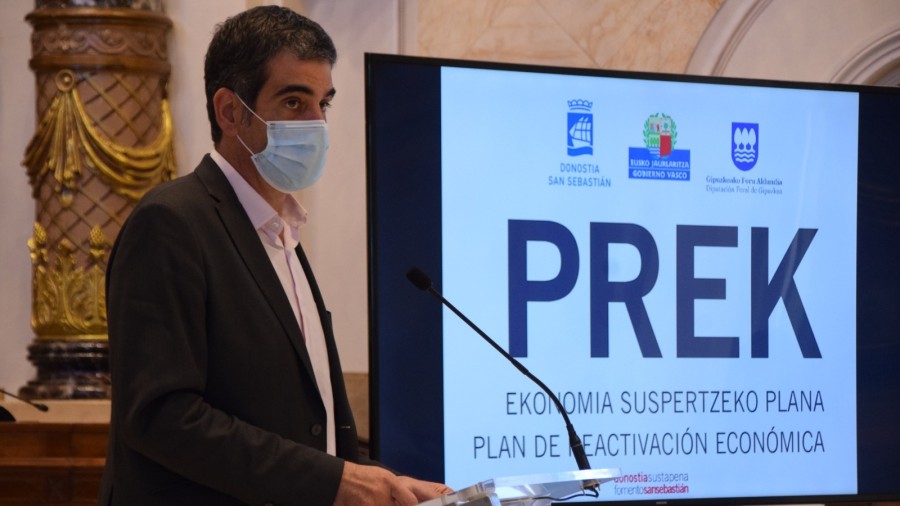 Donostia invertirá más de 5 millones de euros y creará unos 800 puestos de trabajo