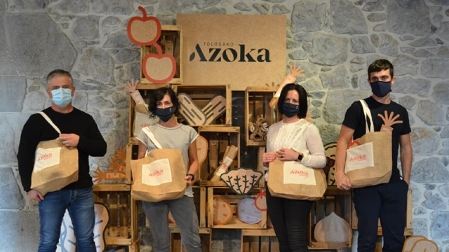 Tolosako Azoka indartzen eta sustatzen jarraitzeko marka irudi berria eta Azoka Lagunak egitasmoa