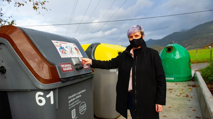 Goiburu auzoak hondakin bilketarako edukinontzi puntu berria izango du