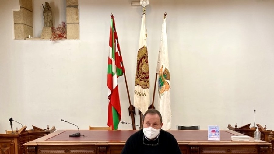 Valoración del Alcalde Txomin Sagarzazu sobre la situación de la pandemia en Hondarribia