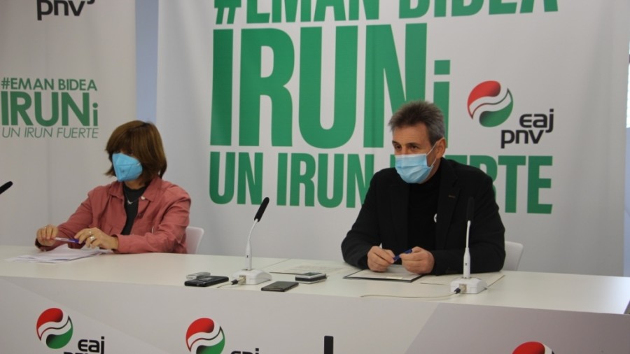 Ante el viraje del partido socialista, desde EAJ-PNV seguiremos trabajando como siempre de forma constructiva y, sobre todo, alternativa