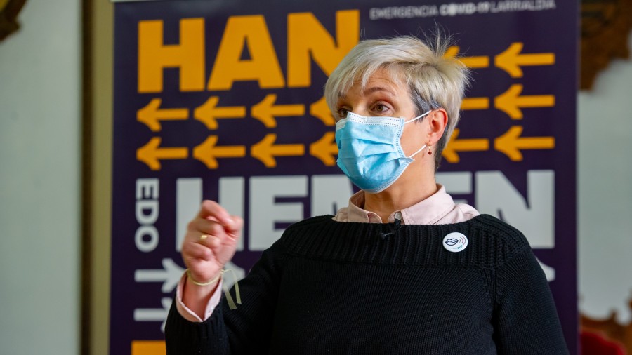   El Ayuntamiento de Andoain activa la segunda fase de ayudas para hacer frente al COVID19 dirigidas al comercio, hostelería, personas autónomas y sector cultural-creativo