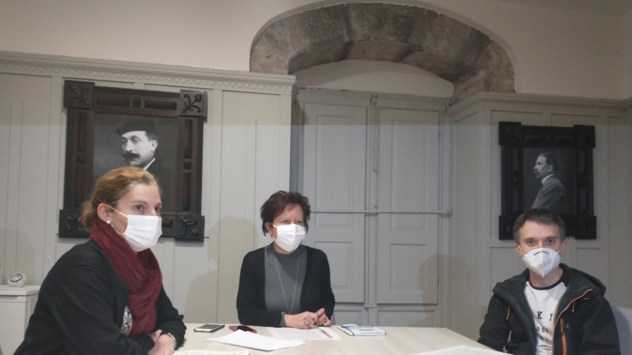 Kalte arinak dituzten bergararrentzat eguneko zentroa egokitzea eskatzen du bergarako EAJk