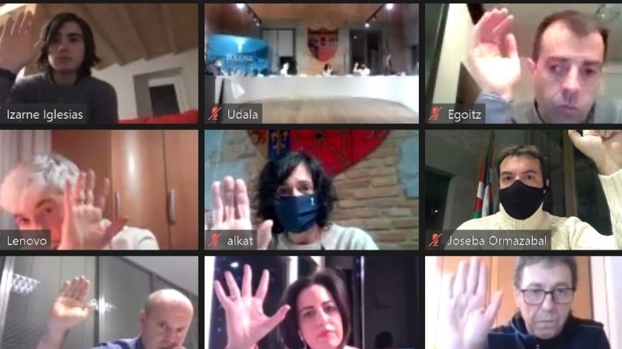 Ezohiko egoerari aurre egiten jarraitzeko  aurrekontua datorren urterako