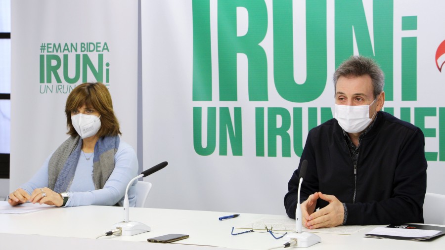 Irungo etorkizunerako bermeak nahi ditugu