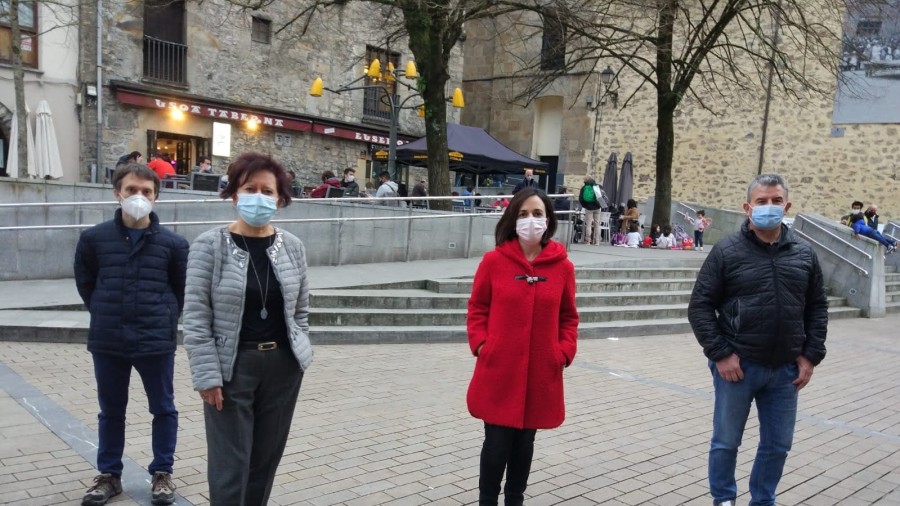 El PNV de Bergara pide al gobierno de EH Bildu que concrete dos líneas de subvención dirigidas a la hostelería