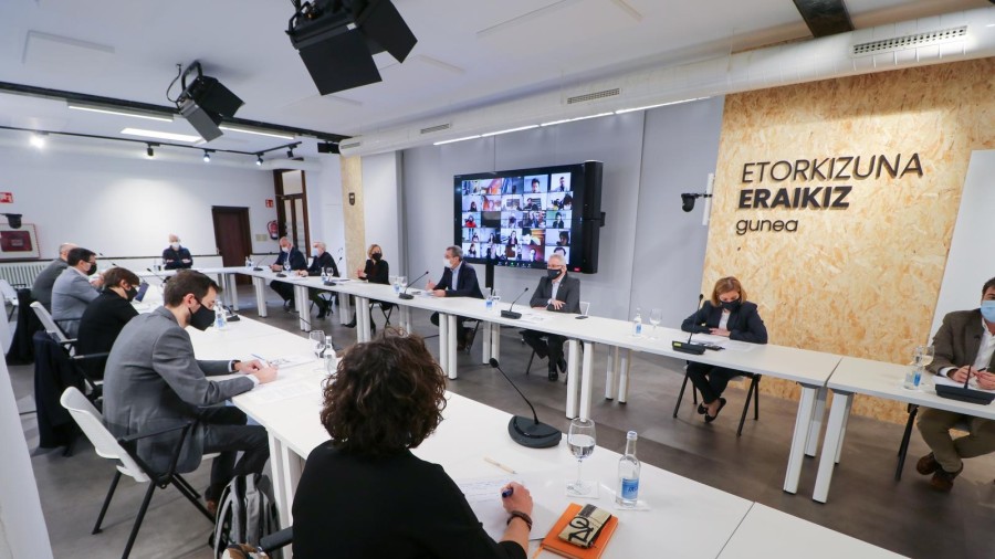 Europarekin aliatu da Etorkizuna Eraikiz, pandemia osteko etorkizuneko aukerak ustiatzeko Europarekin aliatu da Etorkizuna Eraikiz, pandemia osteko etorkizuneko aukerak ustiatzeko