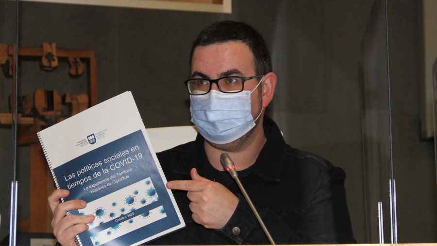 Valoramos positivamente la gestión realizada por la Diputación en las residencias de Gipuzkoa durante la pandemia y ponemos en valor la unanimidad alcanzada hoy en los pasos a dar en el futuro Valoramos positivamente la gestión realizada por la Diputación en las residencias de Gipuzkoa durante la pandemia y ponemos en valor la unanimidad alcanzada hoy en los pasos a dar en el futuro