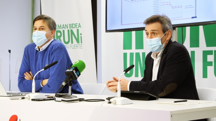 EAJ-PNVk, Irun berpizten laguntzeko, adostasunaren alde lan egitea proposatu du