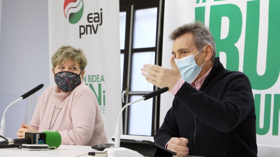 Desde EAJ-PNV apostamos por un Irun más inclusivo para todas las personas