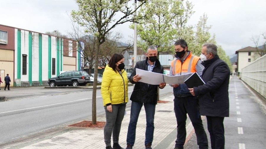 Martxoaren 22an hasiko dira Ibabe-Hiribarren birmoldatzeko lanak