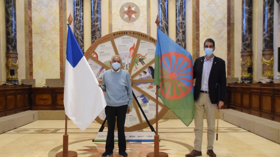 Donostiako Udalak Ijito Herriaren Nazioarteko Egunarekin bat egin du