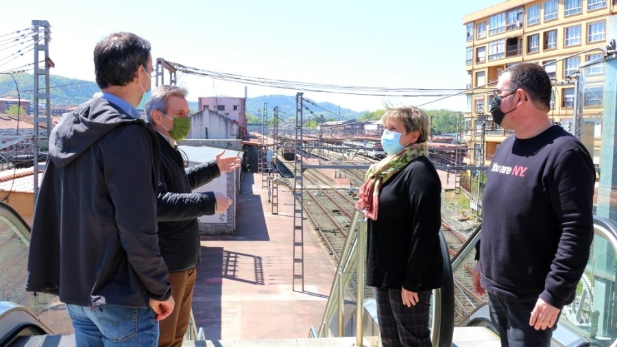 EAJ-PNV consigue y posibilita el estudio de la brecha ferroviaria al completo