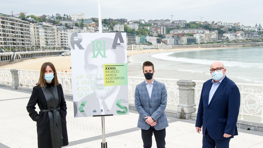 Presentada una nueva convocatoria del Premio de periodismo RIKARDO ARREGI