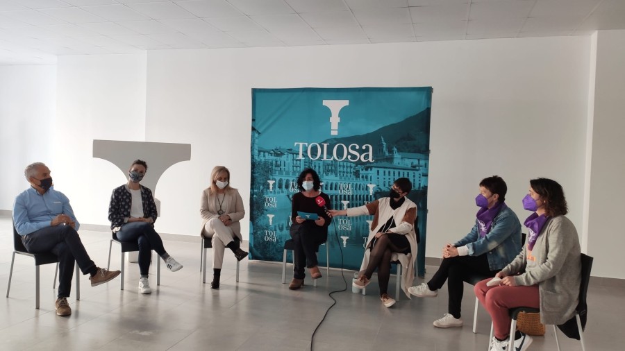 Fase final del proceso participativo para la creación de la Casa de las Mujeres de Tolosaldea