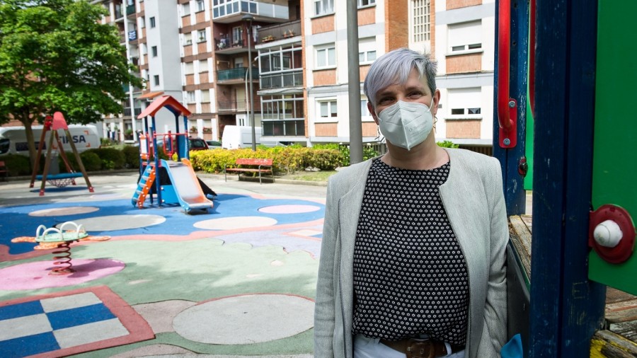 Andoain instalará un nuevo parque infantil inclusivo y un baño público en Karrika