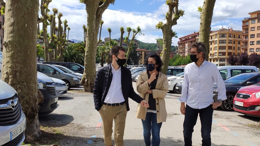 Un paso más en el proyecto para la recuperación de Zumarditxiki 