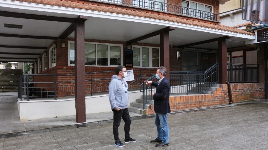 EAJ-PNV propone renovar el interior del Espacio Social 