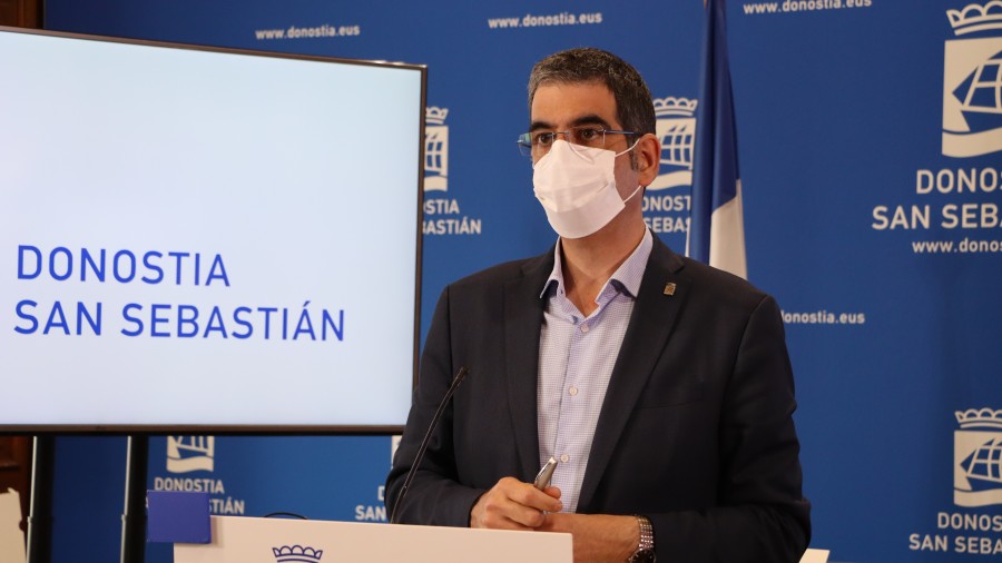 Aprobado el expediente para la contratación conjunta de tres proyectos en los arlededores de La concha