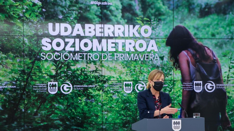 Gipuzkoarren %89,2ak tokatzen zaionean hartuko du COVID-19 gaitzetik babesteko txertoa