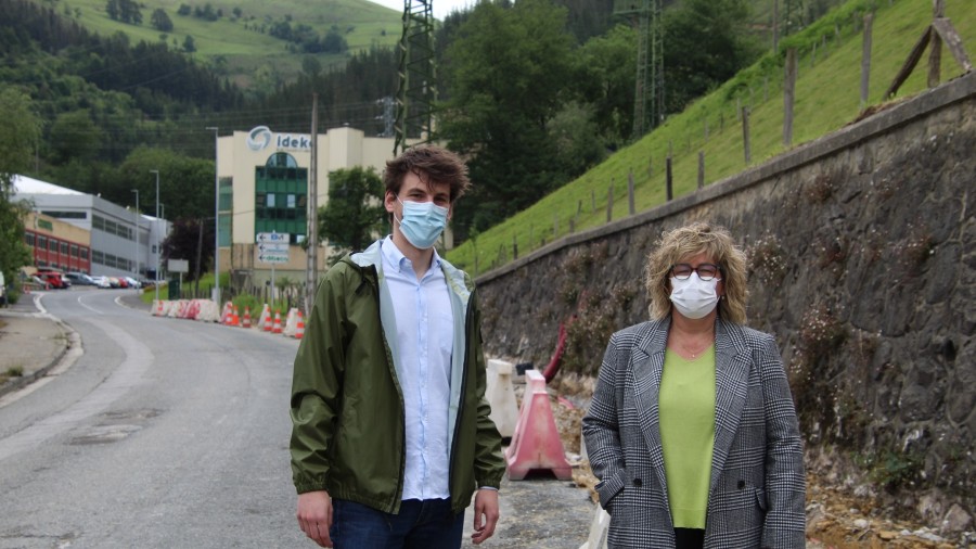 Ekin diote Arriaga eremuko urbanizazio proiektuaren 2. faseko lanek