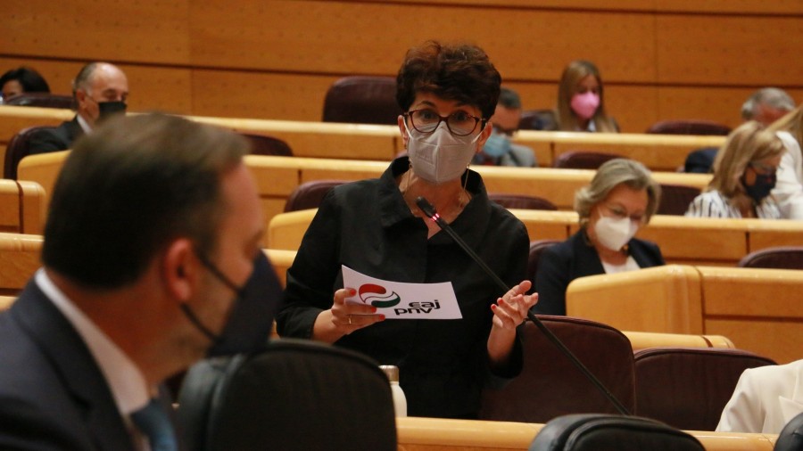 EAJ-PNVk Garraio Ministerioaren atzerapen estrategia salatu du Euskadiko azpiegitura proiektuetan