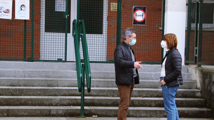 EAJ-PNV considera que el Ayuntamiento debería contribuir a fomentar más el euskera en las escuelas de Irun 