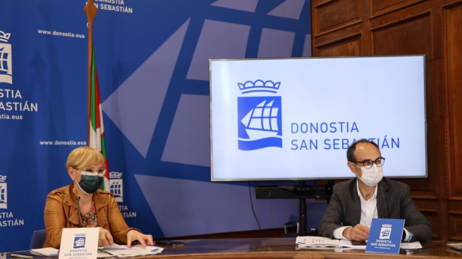 Los Servicios Sociales de Donostia atendieron a 16.094 familias en 2020