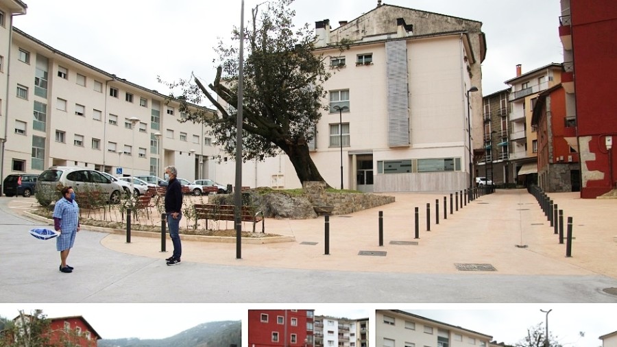 Azpilgoetaren eraberritze integrala amaitu du Udalak, auzoaren irigarritasuna nabarmen hobetuz