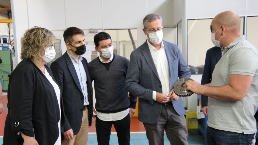 Pertsonetan oinarritutako punta-puntako industria duen Gipuzkoa bat lortzea da gure apustua