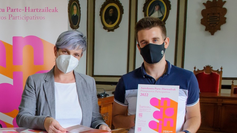 Udalak lehenengo aurrekontu ireki eta parte-hartzaileak jarri ditu martxan 