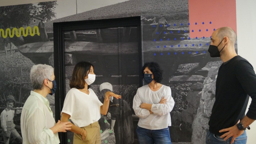 Ekintzaileentzat jardunaldiak eta leku libreak Emari Coworking gunean