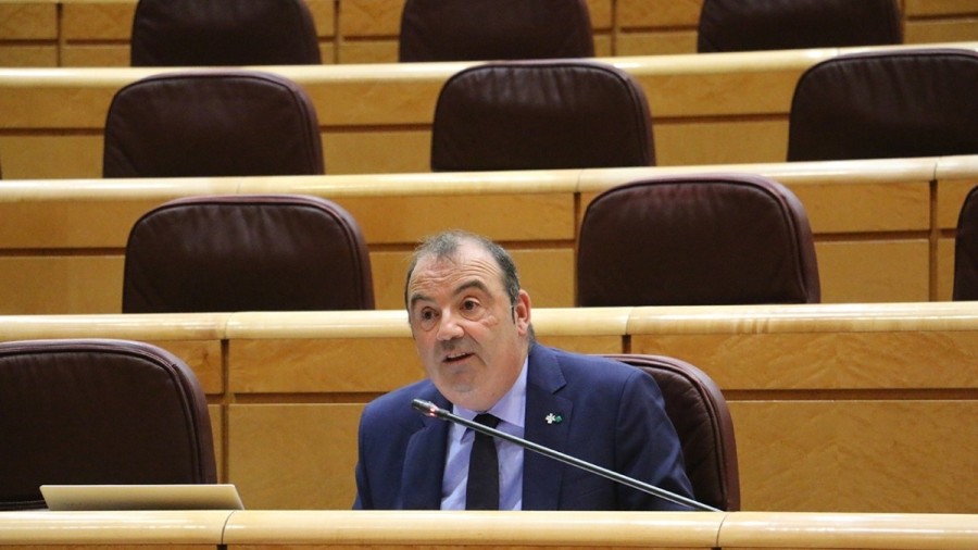 EAJ-PNV pide respeto al “autogobierno digital” de Euskadi EAJ-PNV pide respeto al “autogobierno digital” de Euskadi