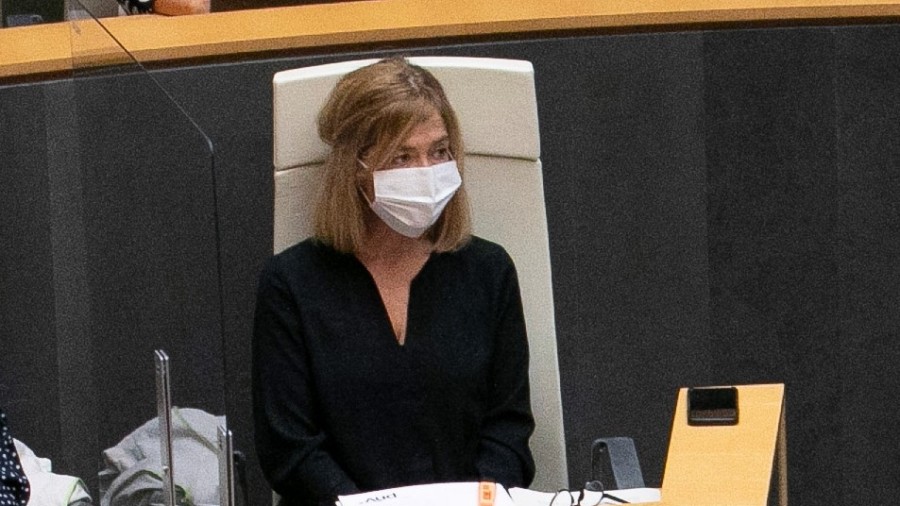 Gipuzkoa etorkizunera begira kokatu du Markel Olanok Gipuzkoa etorkizunera begira kokatu du Markel Olanok