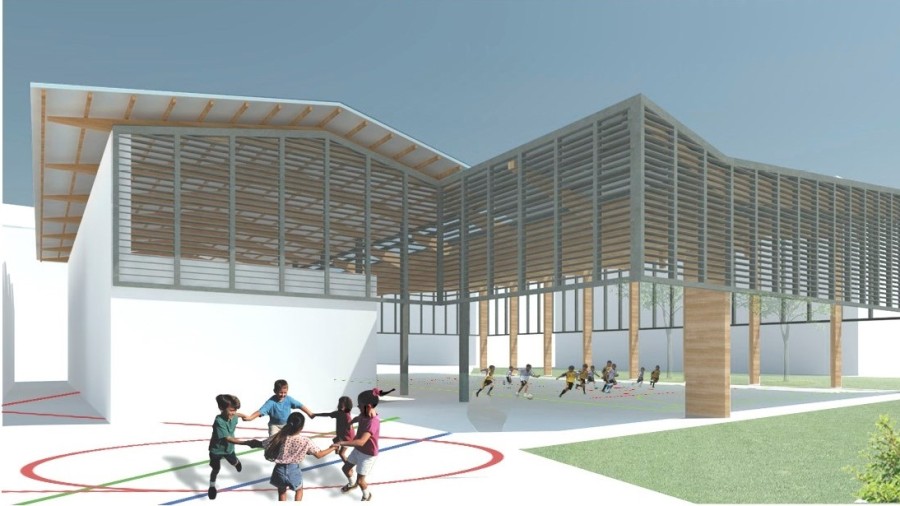 La apuesta para ampliar el instituto del pueblo en el anterior mandato empieza a ser una realidad La apuesta para ampliar el instituto del pueblo en el anterior mandato empieza a ser una realidad