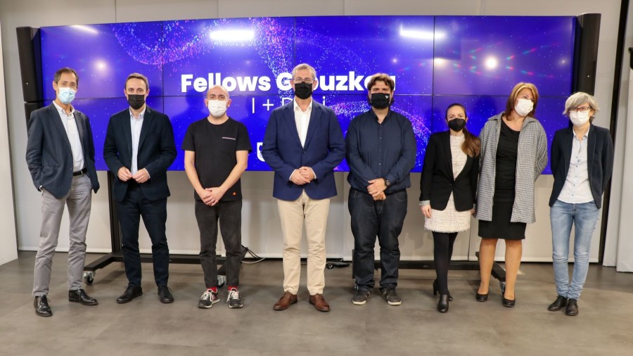 Gipuzkoa suma a su ecosistema de I+D 4 nuevos talentos científicos con apoyo de la Diputación Gipuzkoa suma a su ecosistema de I+D 4 nuevos talentos científicos con apoyo de la Diputación