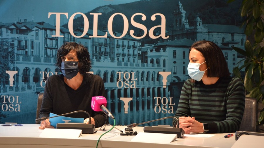 Tolosa irá recuperando su actividad habitual de forma progresiva Tolosa irá recuperando su actividad habitual de forma progresiva