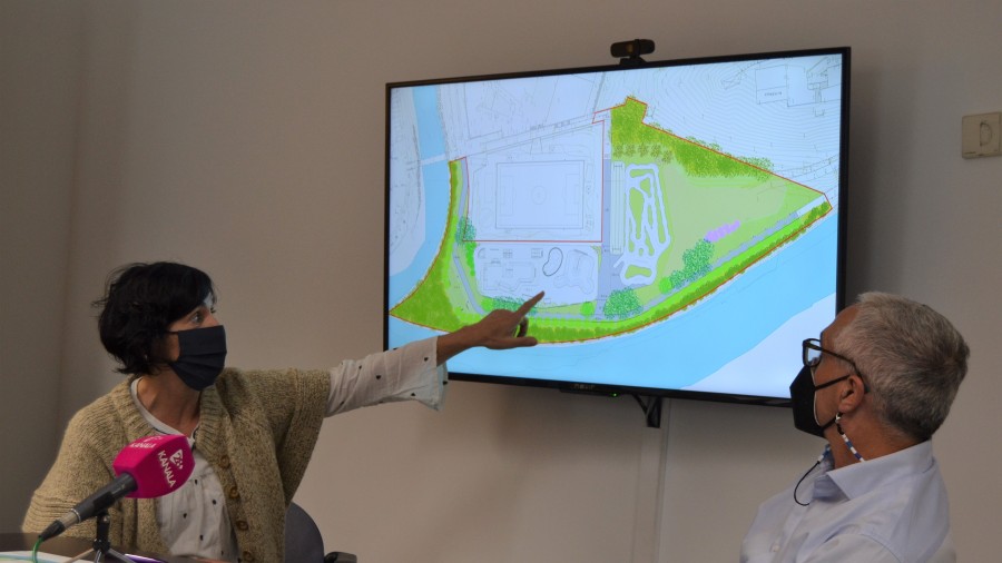 Listo el proyecto para la tercera fase de Usabal Listo el proyecto para la tercera fase de Usabal