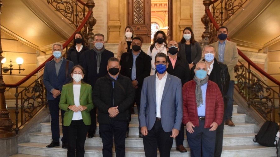 Una delegación de Costa Rica conoce la labor del Ayuntamiento de Donostia en materia de desarrollo sostenible Una delegación de Costa Rica conoce la labor del Ayuntamiento de Donostia en materia de desarrollo sostenible