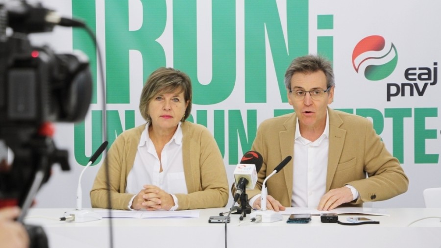 Desde EAJ-PNV aplaudimos la inminente incorporación de 26 nuevos Ertzainas en la Comisaría de Irun Desde EAJ-PNV aplaudimos la inminente incorporación de 26 nuevos Ertzainas en la Comisaría de Irun