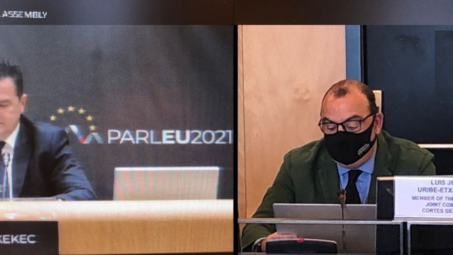 EAJ-PNV pide que la gobernanza de la Unión Europea tenga en cuenta realidades nacionales como la de Euskadi EAJ-PNV pide que la gobernanza de la Unión Europea tenga en cuenta realidades nacionales como la de Euskadi