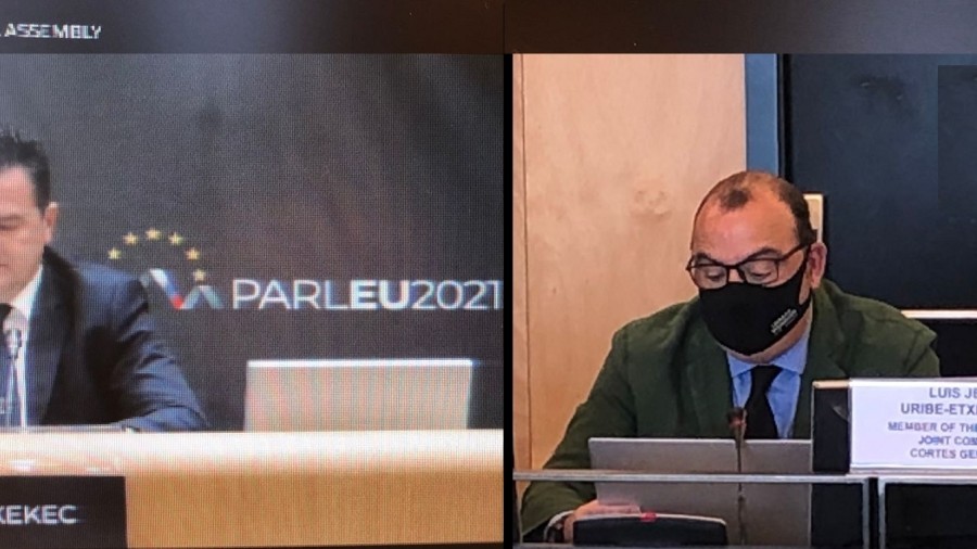 Europar Batasuneko gobernantzak Euskadikoa bezalako errealitate nazionalak kontuan har ditzala eskatu du EAJ-PNVk